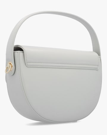 Valentino Bags Wannabe Front Flapover Off White Dome Bag