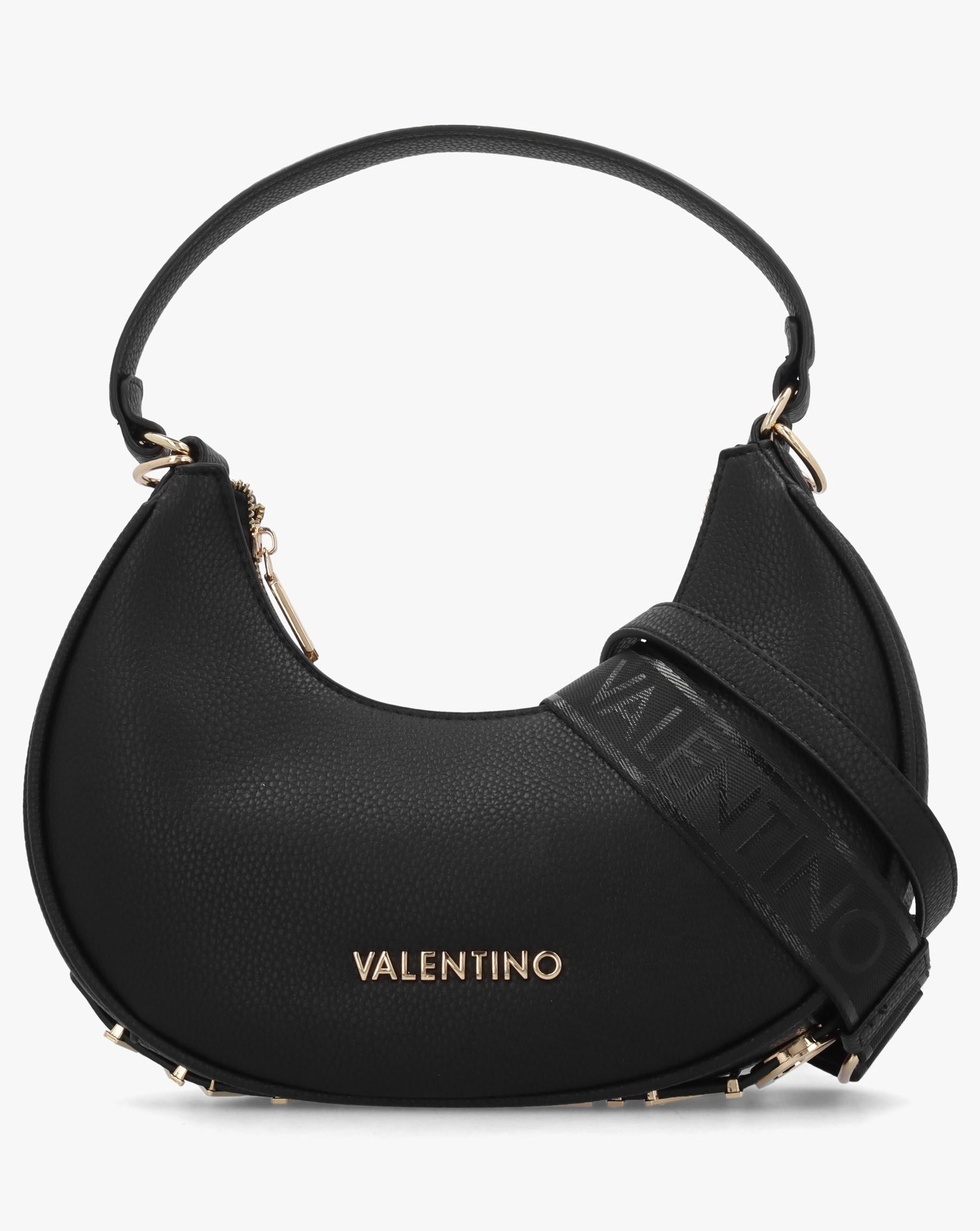 New In - Valentino Bags Shelby Logo Letter Hobo