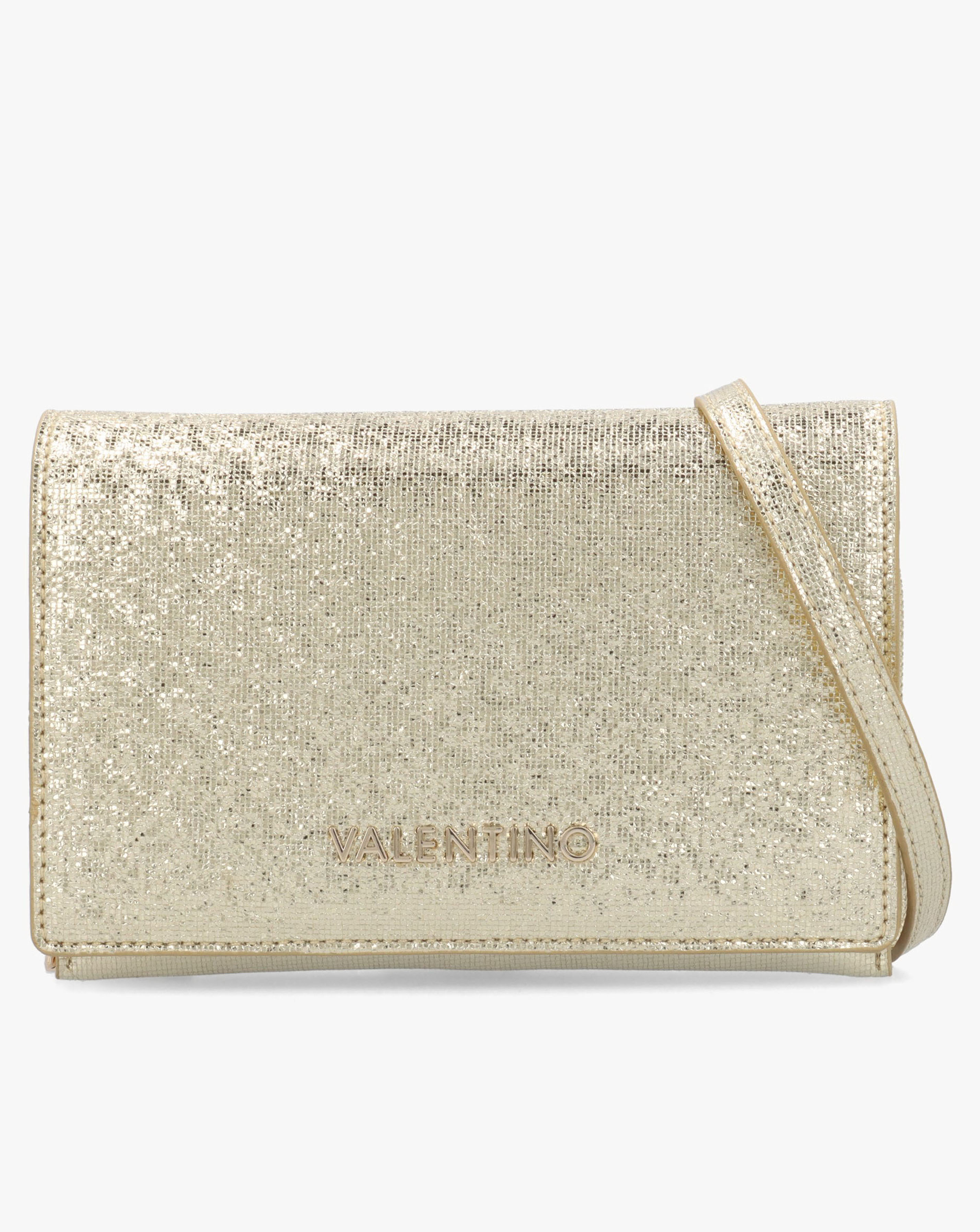 New In - Valentino Bags Ember Gold Cross-Body