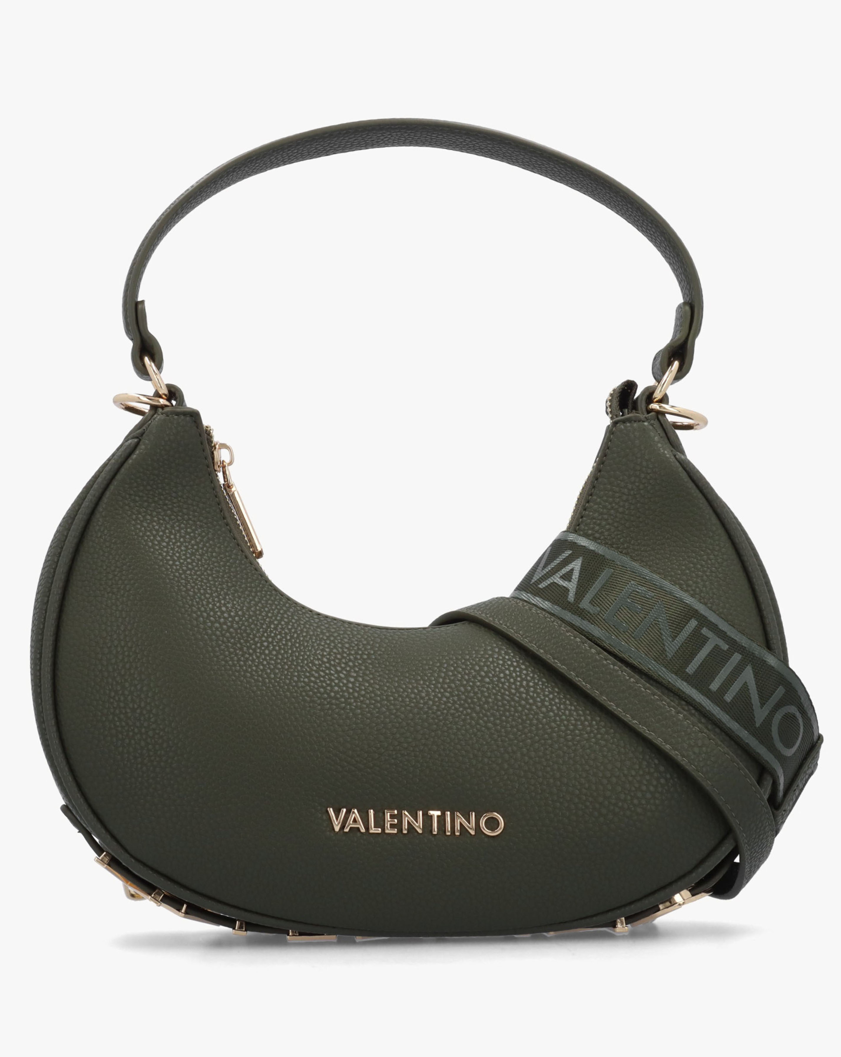 New In - Valentino Bags Shelby Logo Letter Hobo