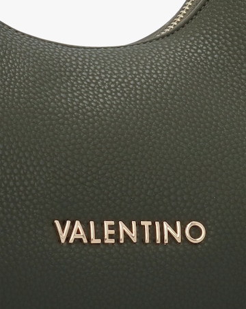 Valentino Bags Shelby Khaki Logo Letter Hobo Bag