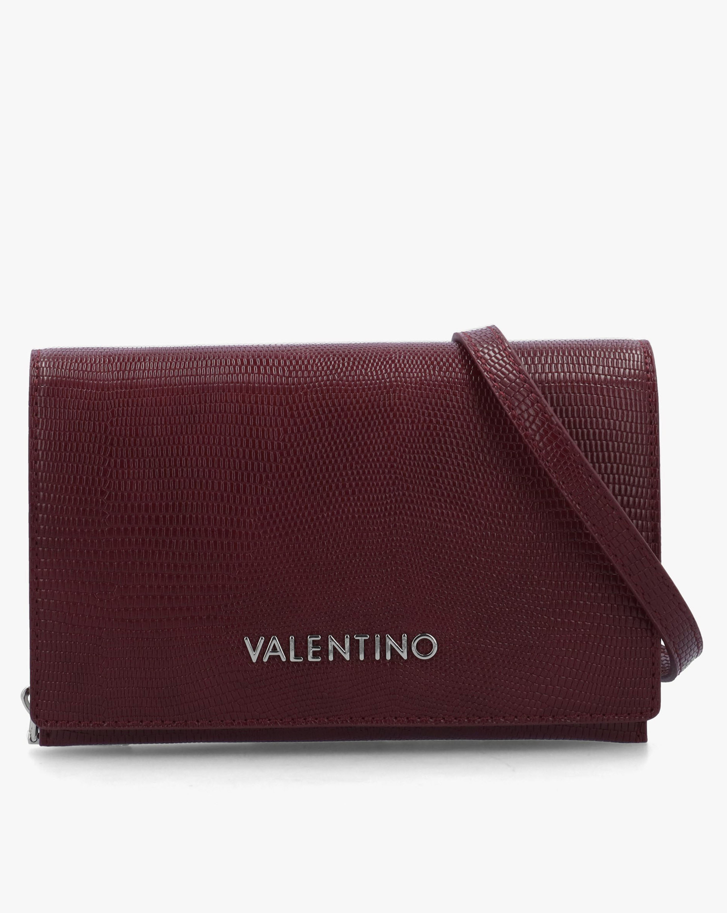 New In - Valentino Bags Ember Burgundy Cross-Body