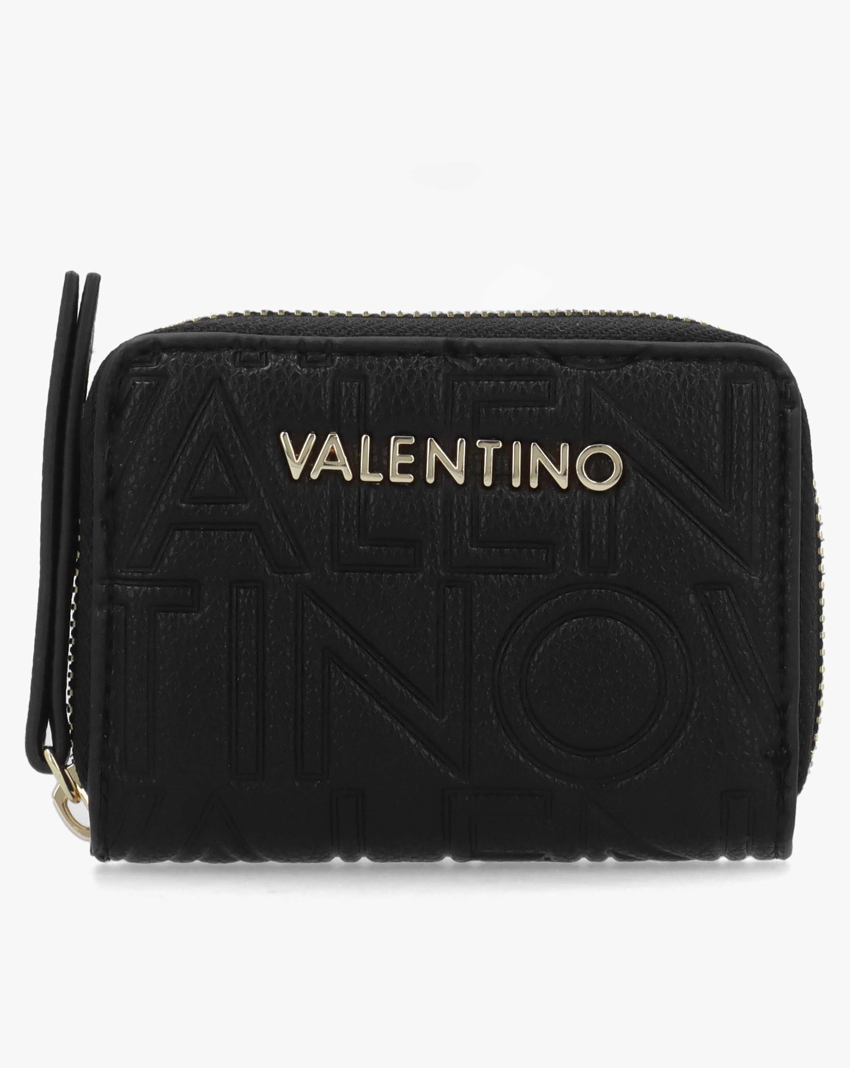 Valentino Bags Pansy Debossed Logo Purse