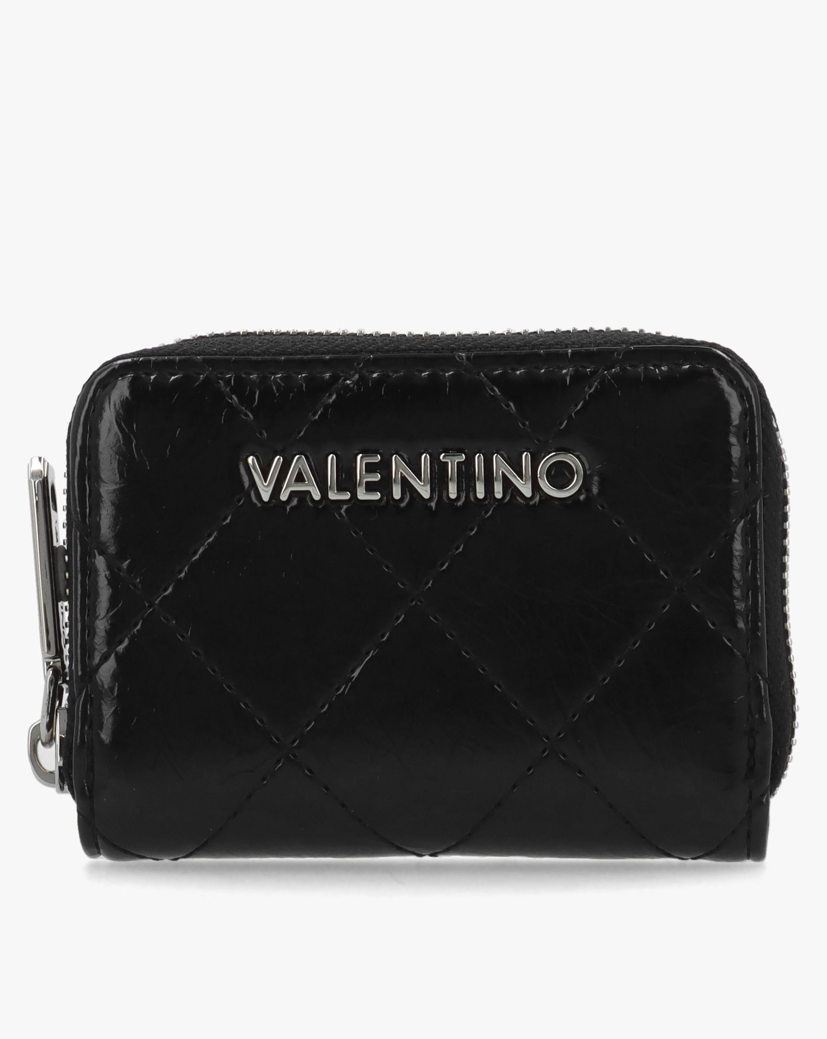 Valentino Bags Wakanda Quilt Zip Purse
