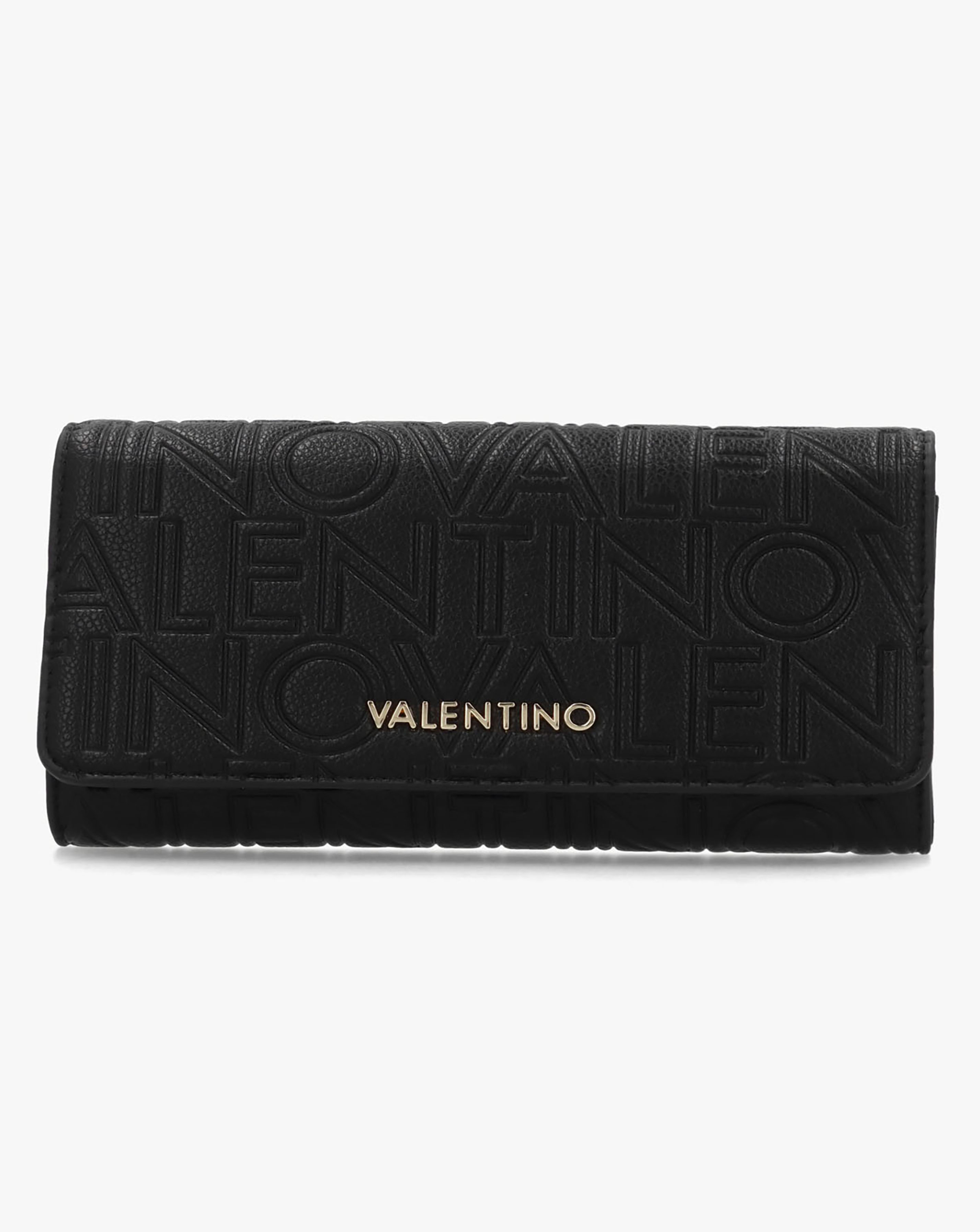 New In - Valentino Bags Pansy Black Wallet