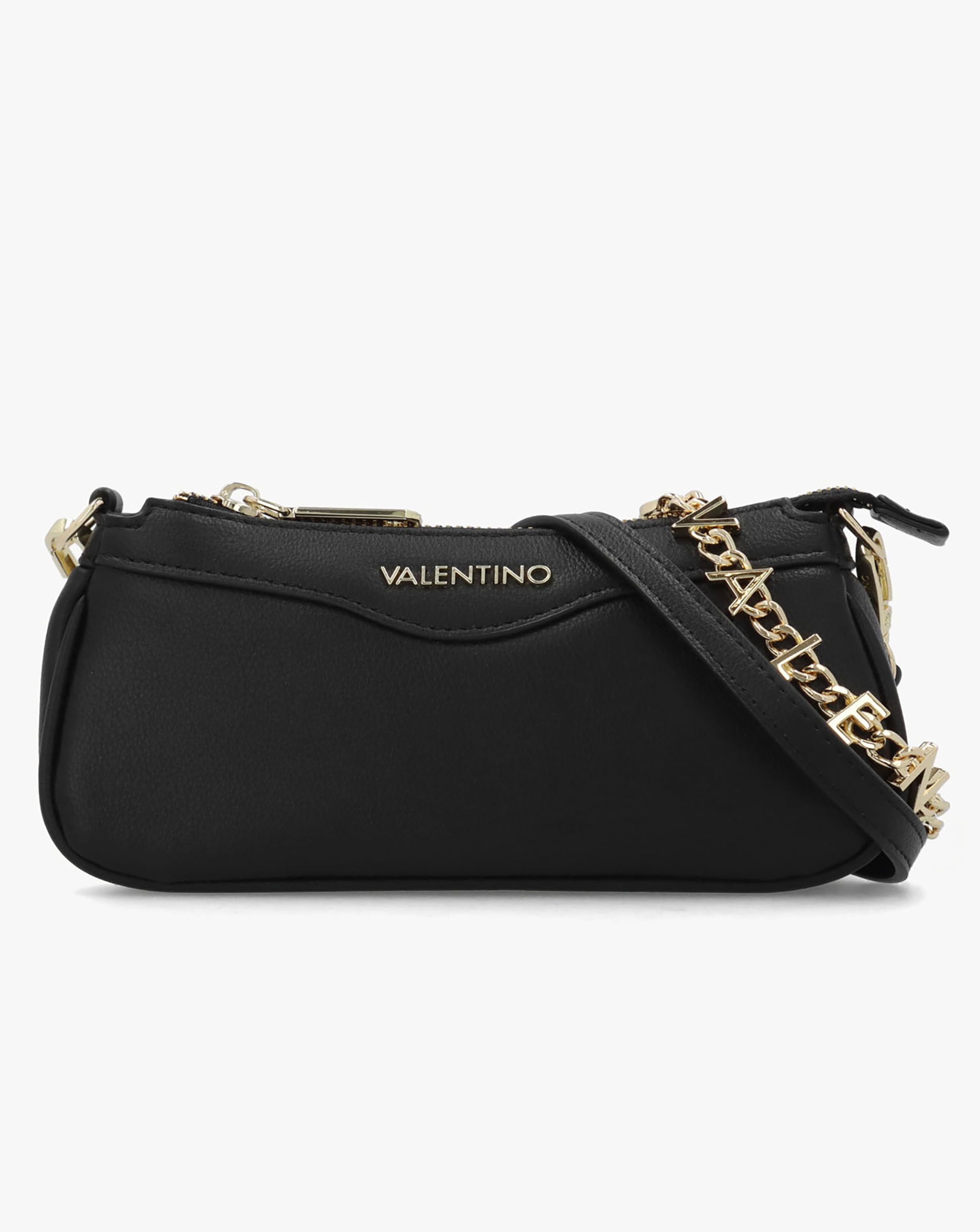 Valentino Bags Elly Black Shoulder Bag