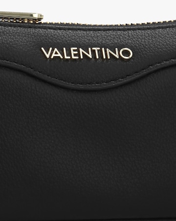 Valentino Bags Elly Black Logo Strap Shoulder Bag