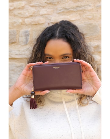 Luella Grey Myrtle Cherry Purse