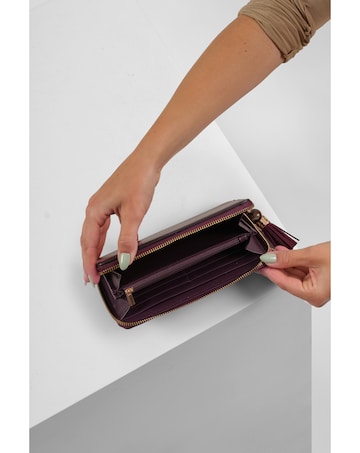 Luella Grey Myrtle Cherry Purse