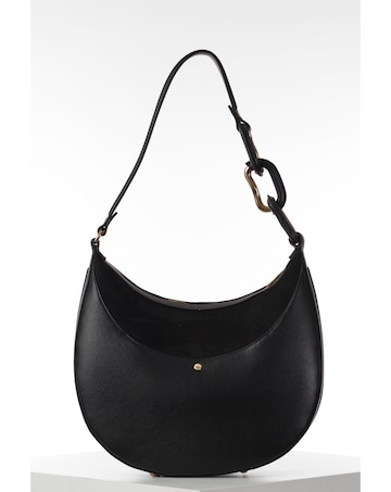 Luella Grey Thelma Black Scoop Hobo