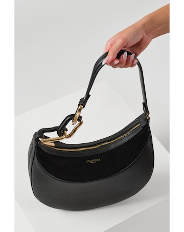 Luella Grey Thelma Black Scoop Hobo