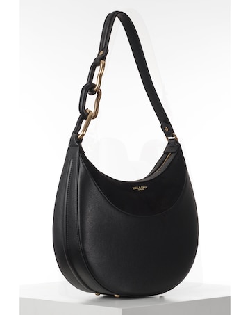 Luella Grey Thelma Black Scoop Hobo