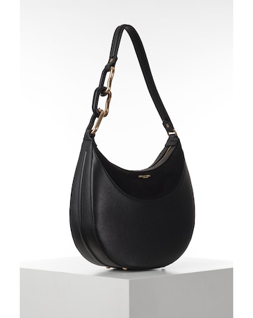 Luella Grey Thelma Black Scoop Hobo