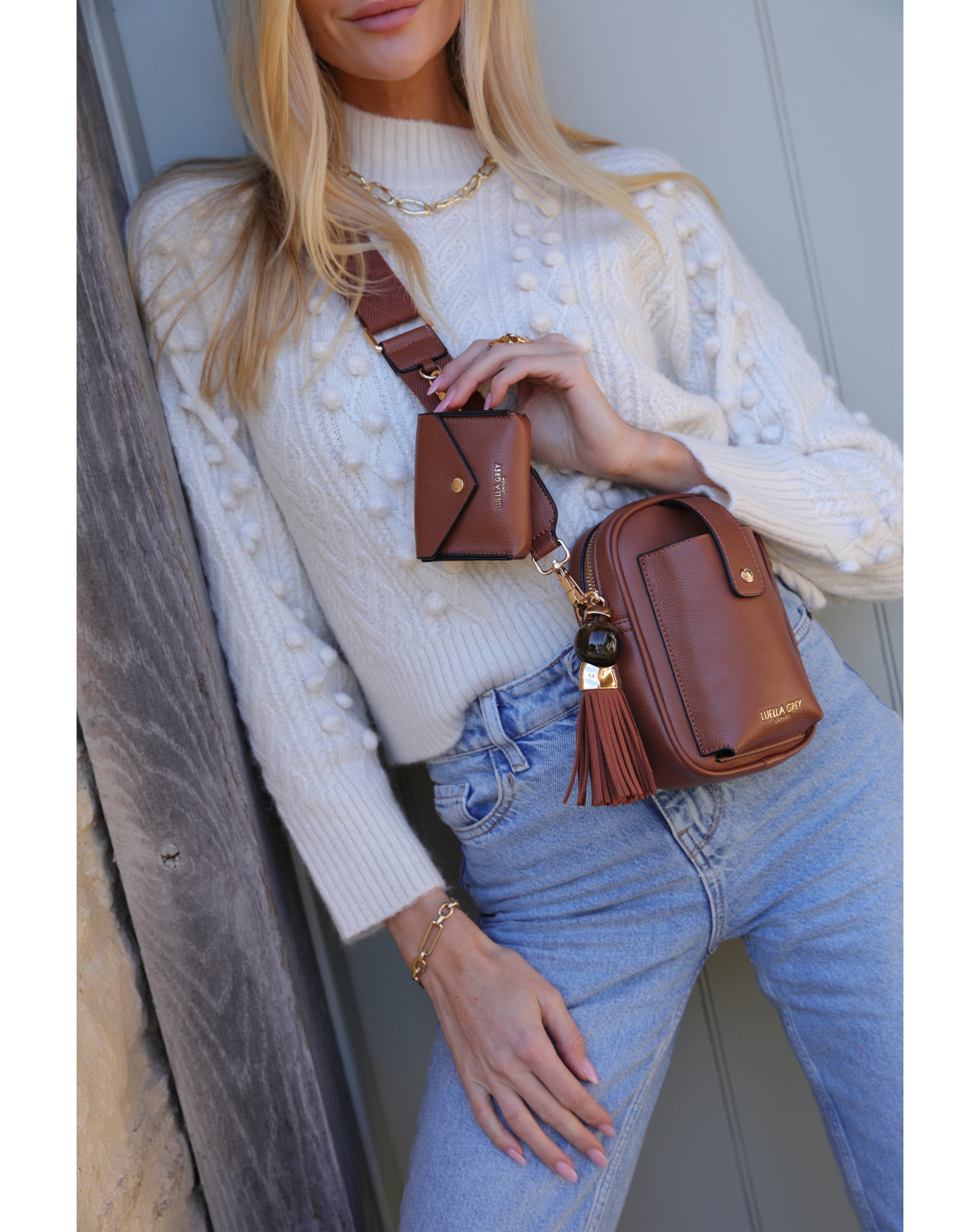 New In - Luella Grey Elise Crossbody