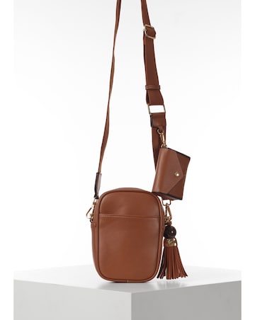 Luella Grey Elise Conker Crossbody