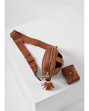 Luella Grey Elise Conker Crossbody