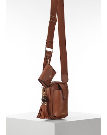 Luella Grey Elise Conker Crossbody