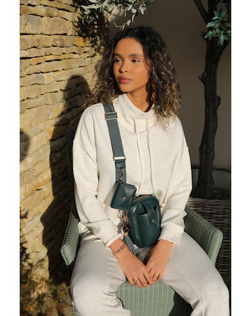 Luella Grey Elise Peacock Crossbody