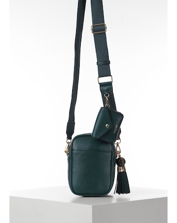 Luella Grey Elise Peacock Crossbody