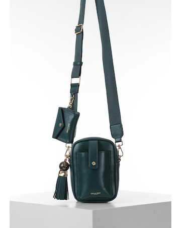 Luella Grey Elise Peacock Crossbody