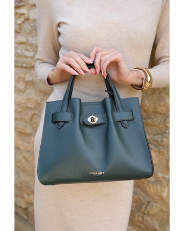 Luella Grey Bonnie Peacock Tote