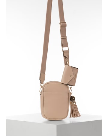Luella Grey Elise Mushroom Crossbody