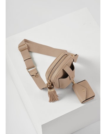 Luella Grey Elise Mushroom Crossbody