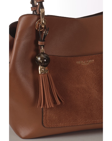 Luella Grey Sienna Conker Hobo Tote