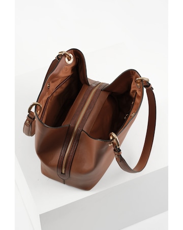 Luella Grey Sienna Conker Hobo Tote