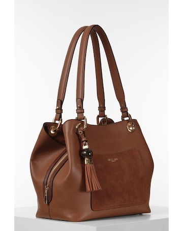 Luella Grey Sienna Conker Hobo Tote