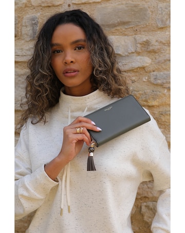 Luella Grey Myrtle Khaki Purse