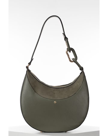 Luella Grey Thelma Khaki Scoop Hobo