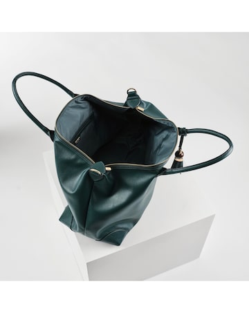 Luella Grey Lana Peacock Travel Bag