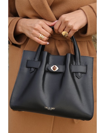 Luella Grey Bonnie Black Tote