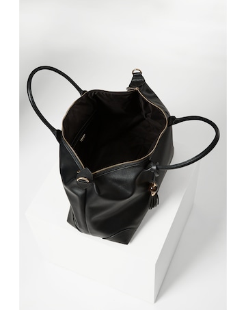 Luella Grey Lana Black Travel Bag