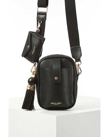 Luella Grey Elise Black Crossbody
