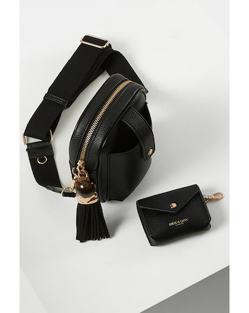 Luella Grey Elise Black Crossbody