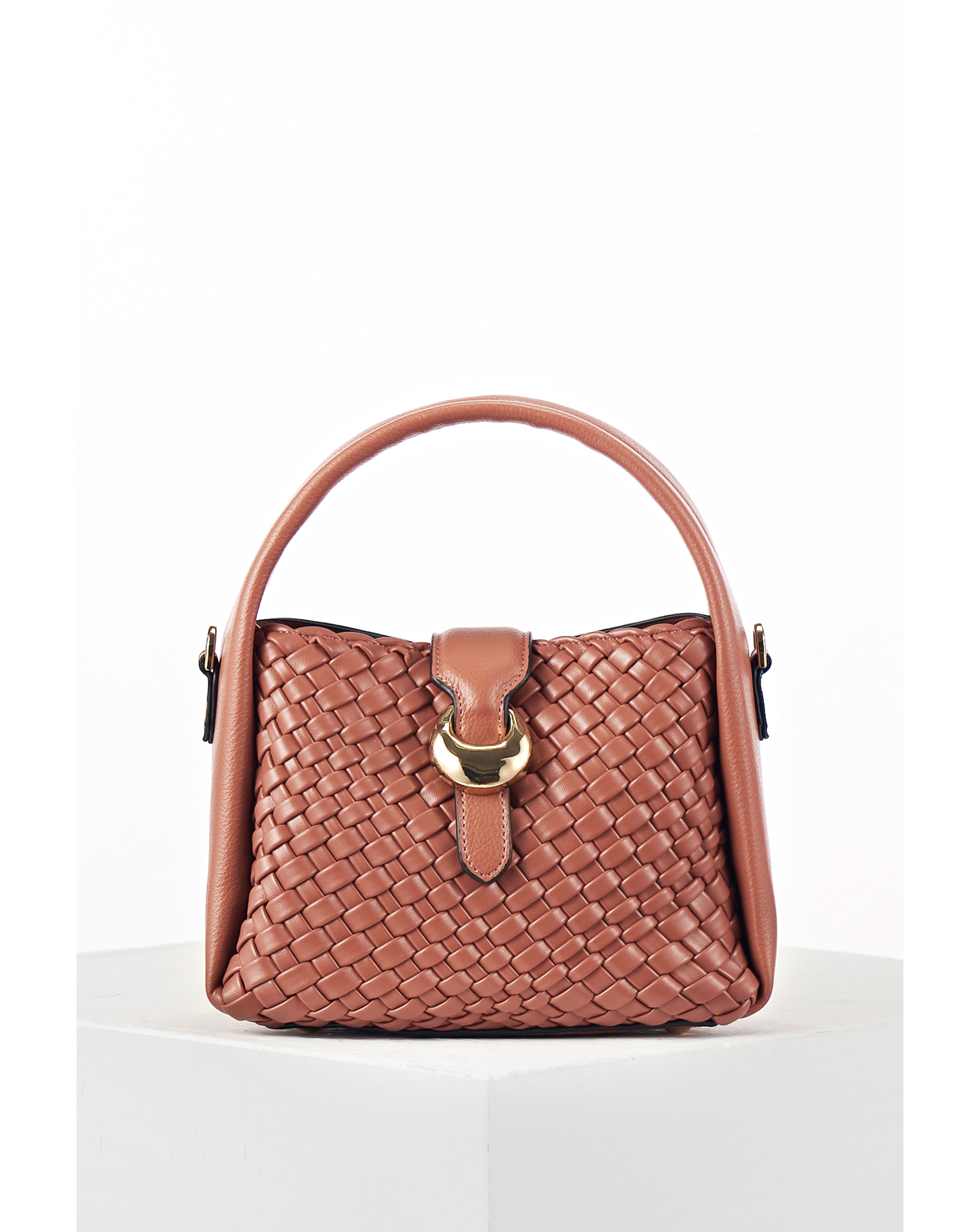 Luella Grey Maggie Weave Crossbody
