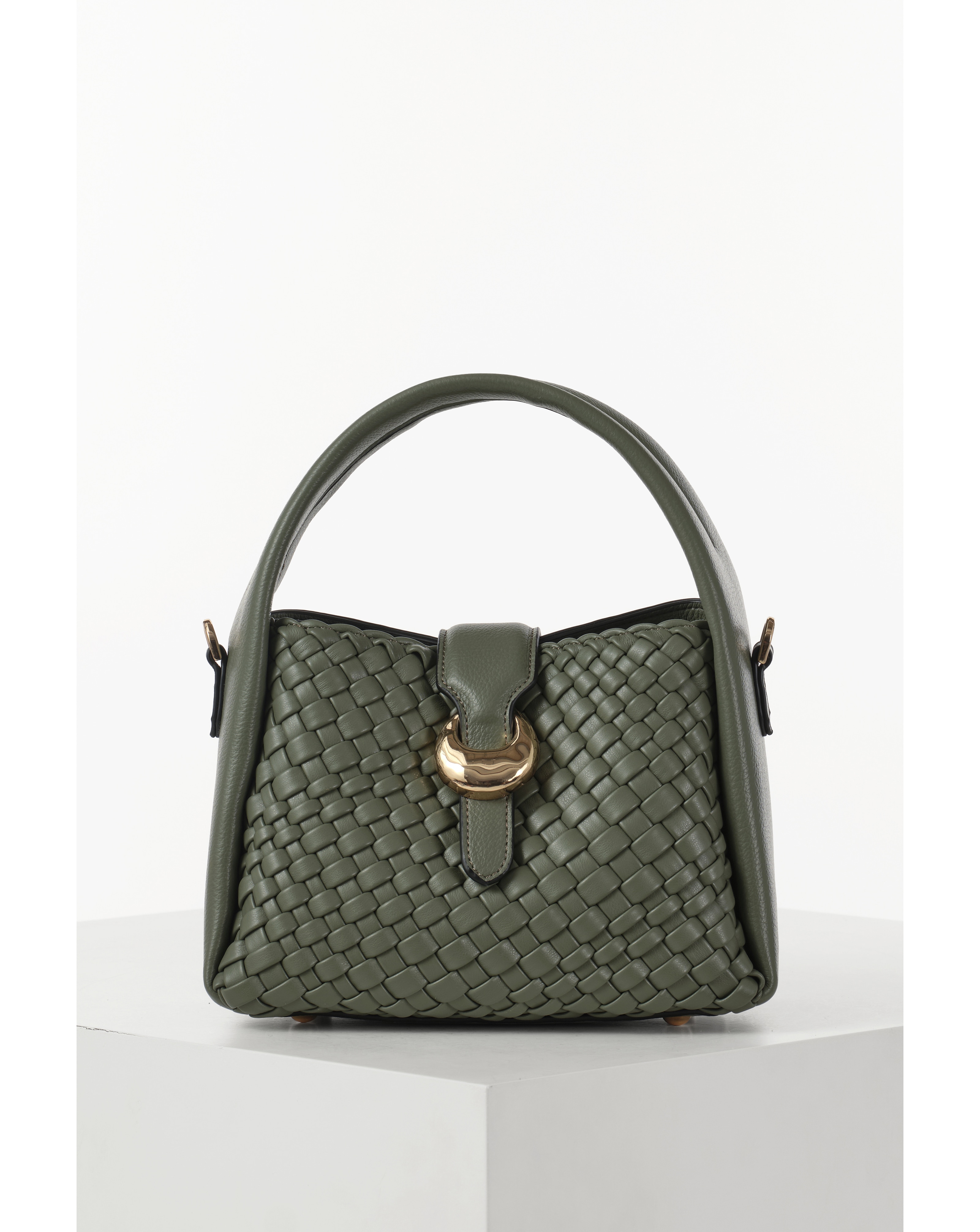 Luella Grey Maggie Weave Crossbody