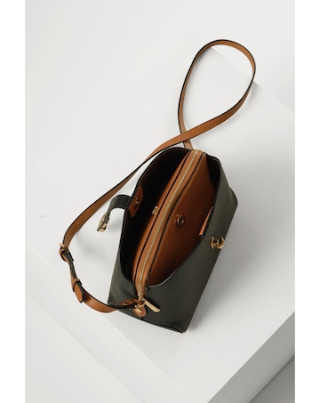 Luella Grey Margy Black Crossbody