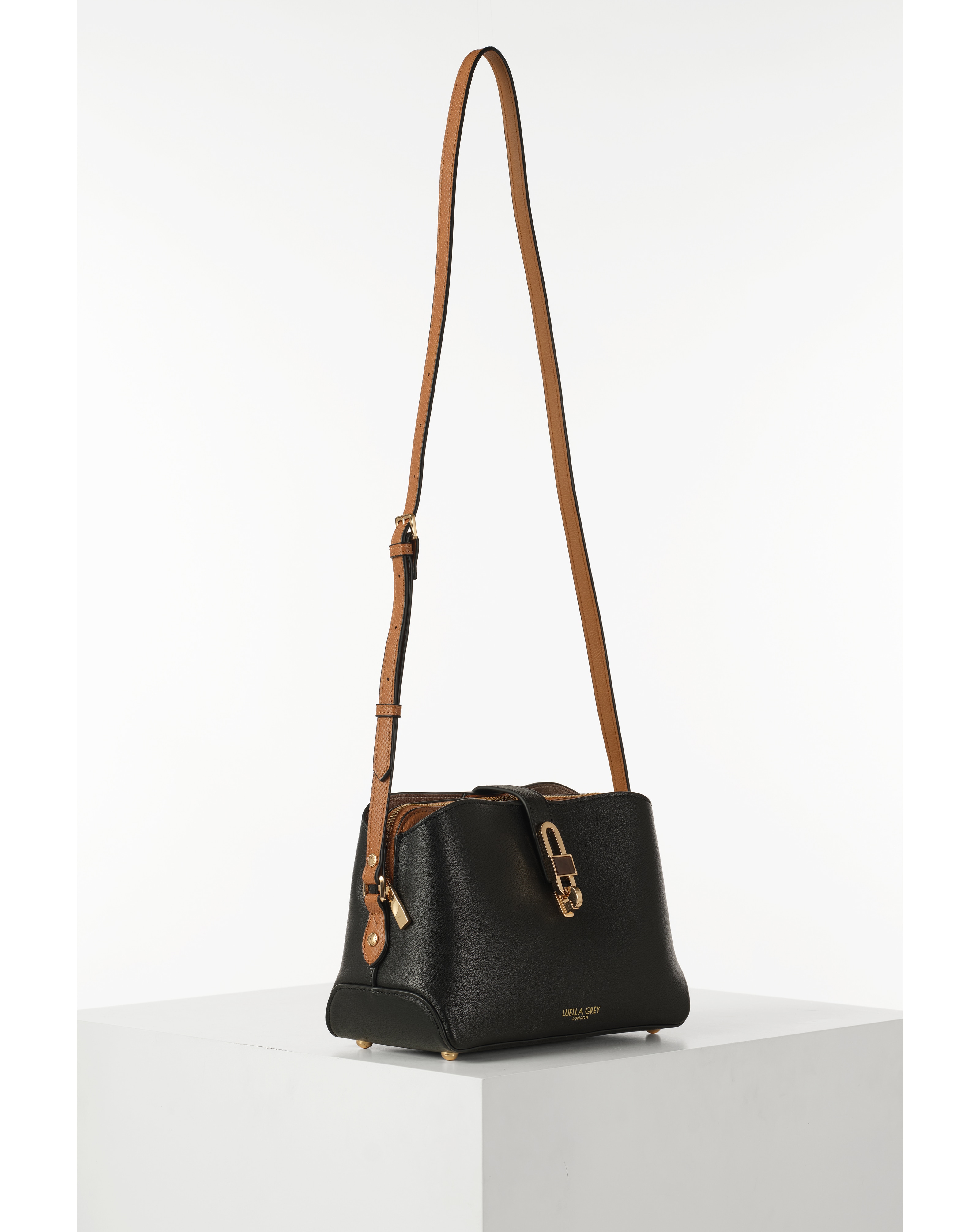 Luella Grey Margy Zip Top Crossbody