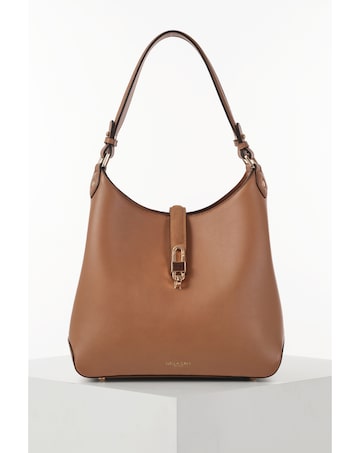Luella Grey Romany Camel Hobo Tote
