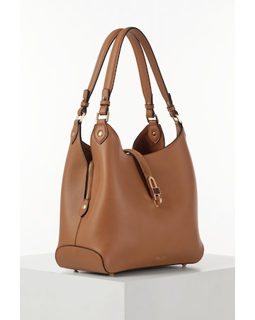 Luella Grey Romany Camel Hobo Tote