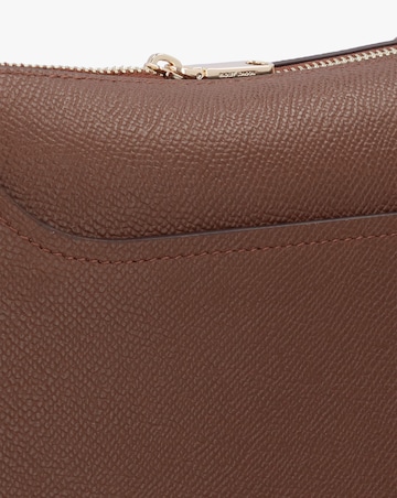 Radley Pockets Large Top Zip North-South Chocolate Leather Cross-Body
