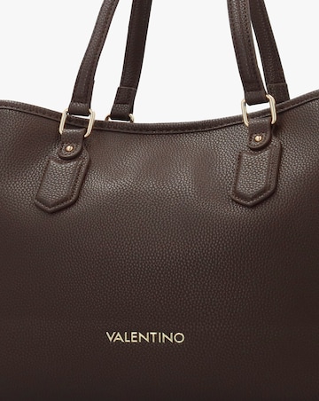 Valentino Bags Brixton Brown Shopper Bag