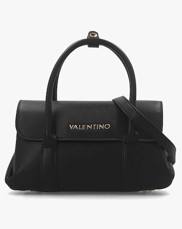 Valentino Bags West Black Satchel Bag