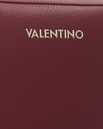 Valentino Bags Alexia Burgundy Camera Bag