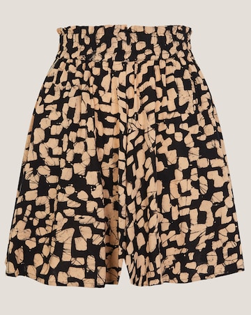 Monsoon Ania Abstract Batik Print Shorts