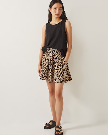 Monsoon Ania Abstract Batik Print Shorts