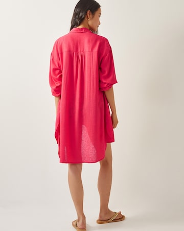 Monsoon Esme Beach Shirt Dress